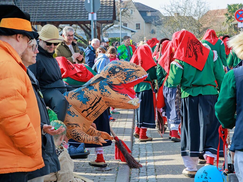 Der Fasnetumzug in Hartheim