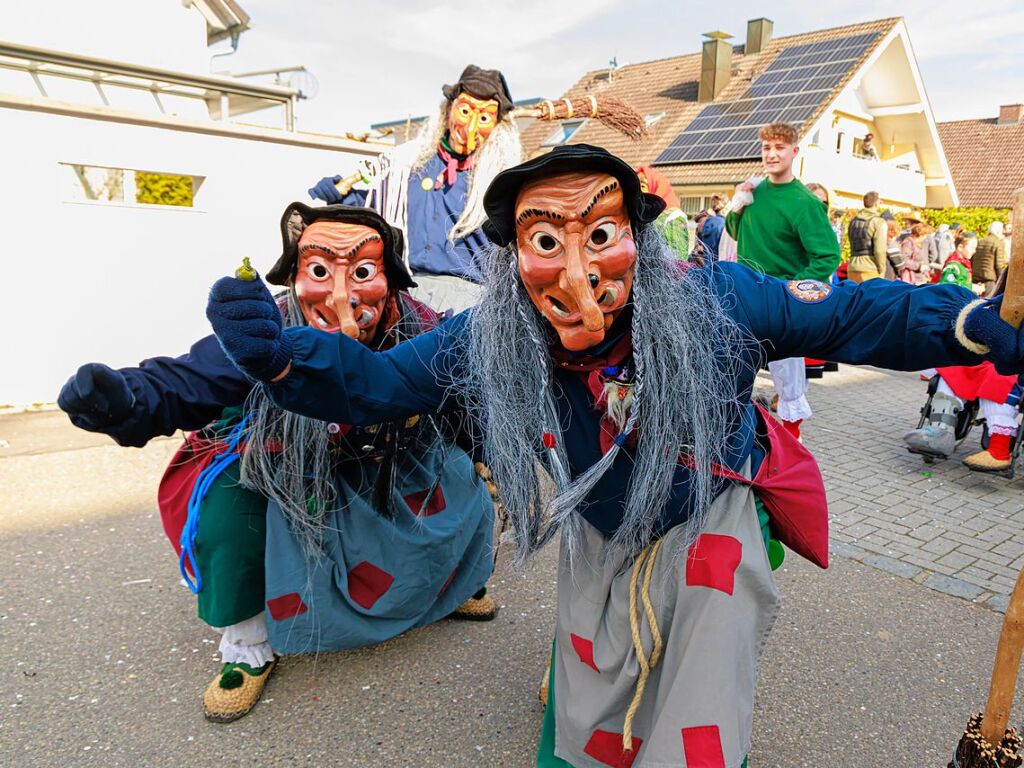 Der Fasnetumzug in Hartheim