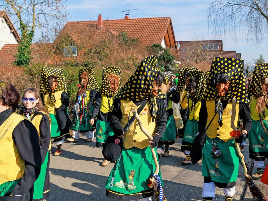 Der Fasnetumzug in Hartheim