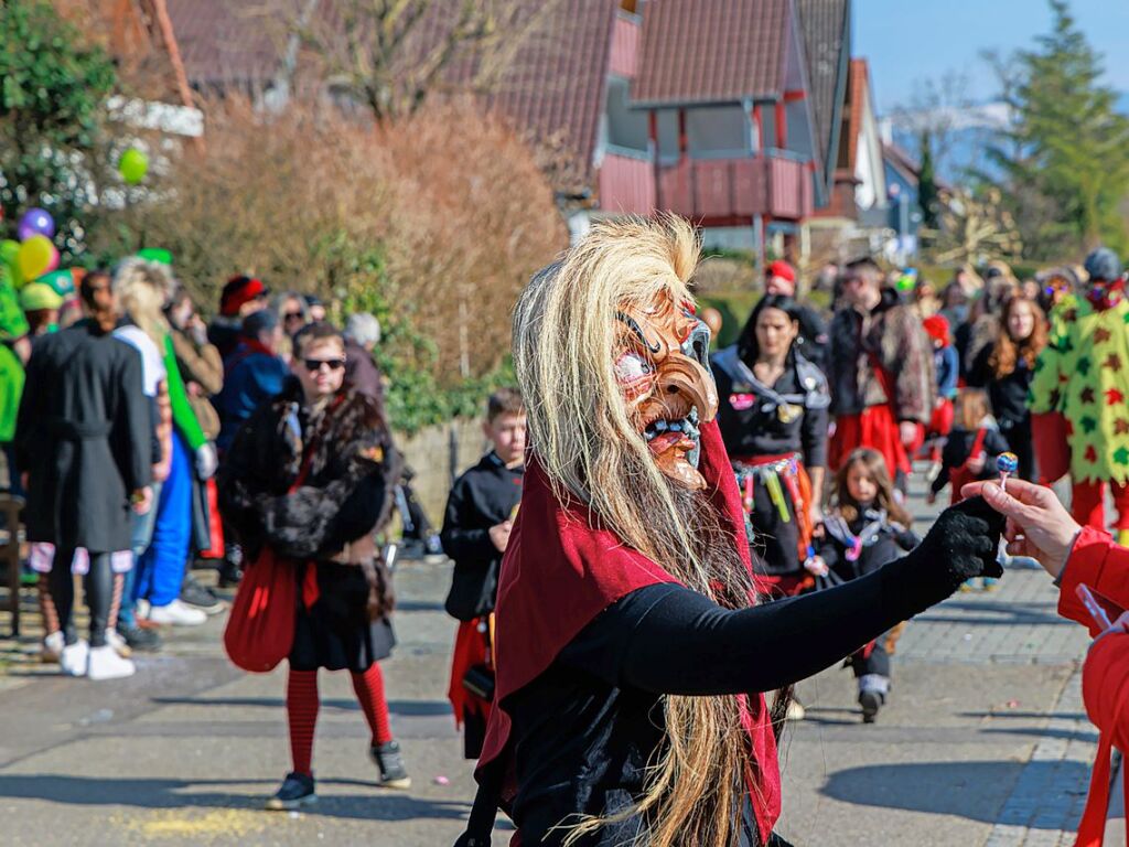 Der Fasnetumzug in Hartheim