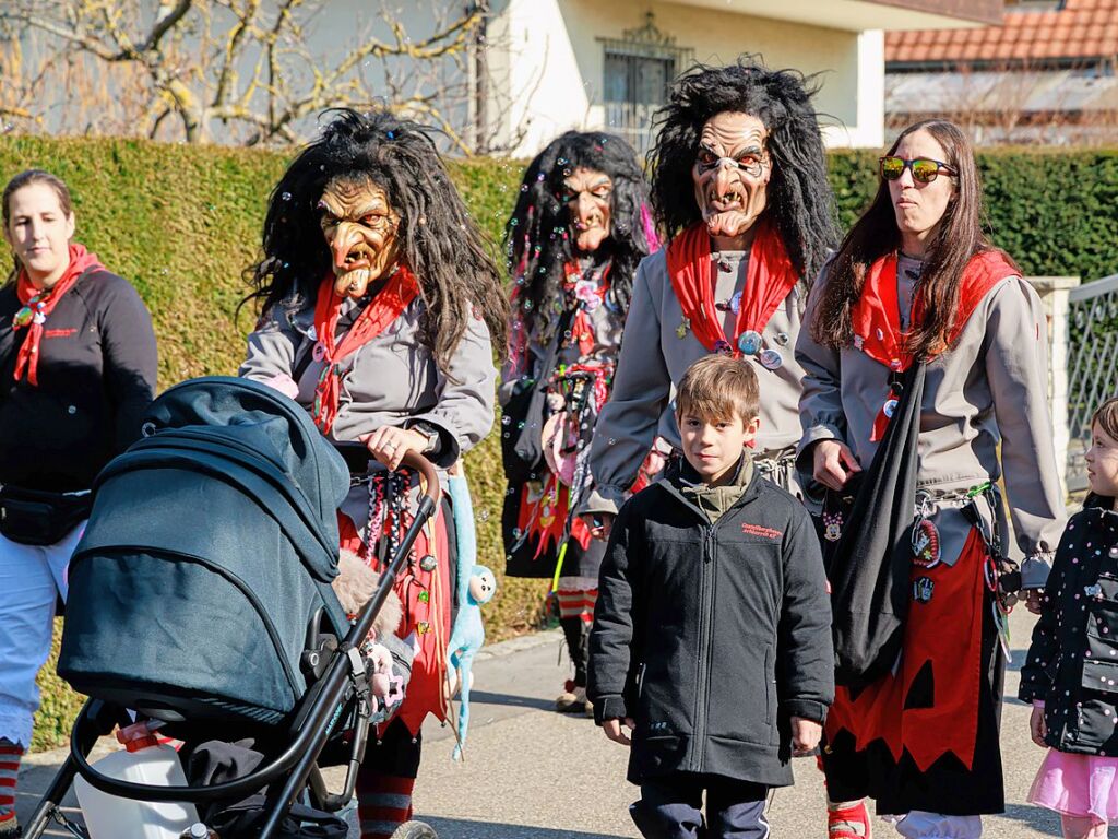 Der Fasnetumzug in Hartheim