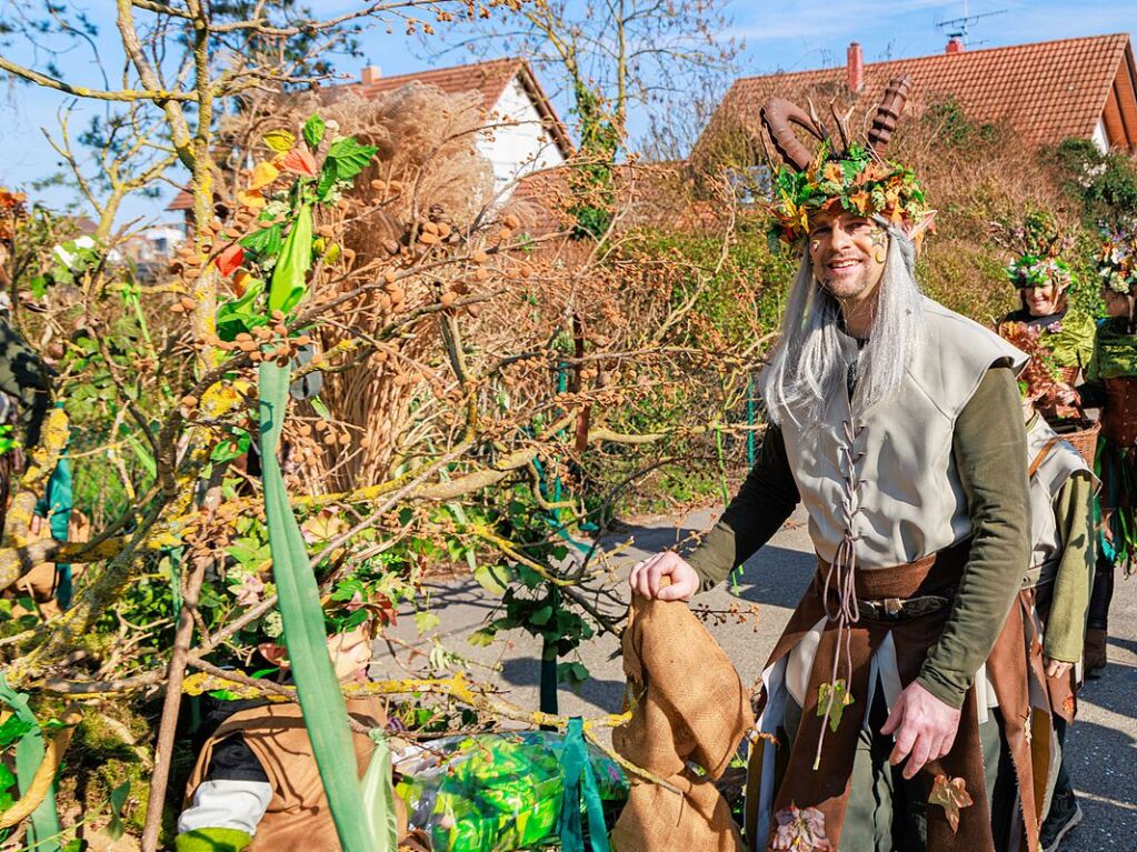 Der Fasnetumzug in Hartheim