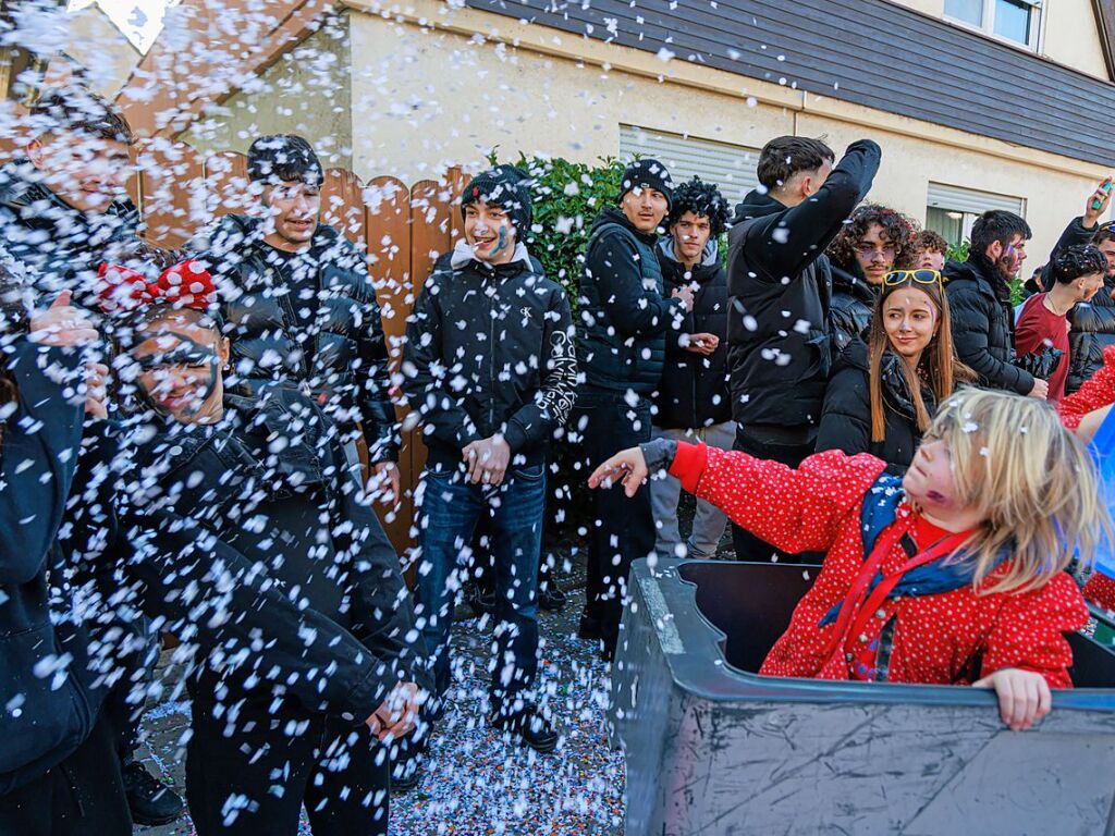 Der Fasnetumzug in Hartheim