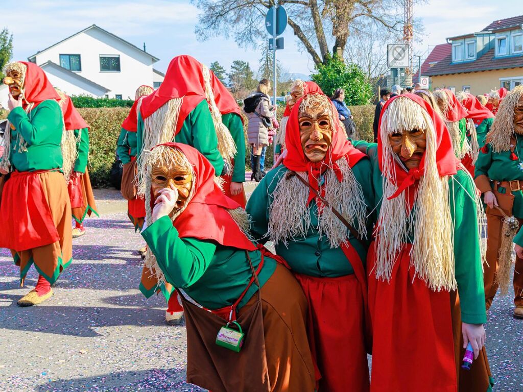 Der Fasnetumzug in Hartheim