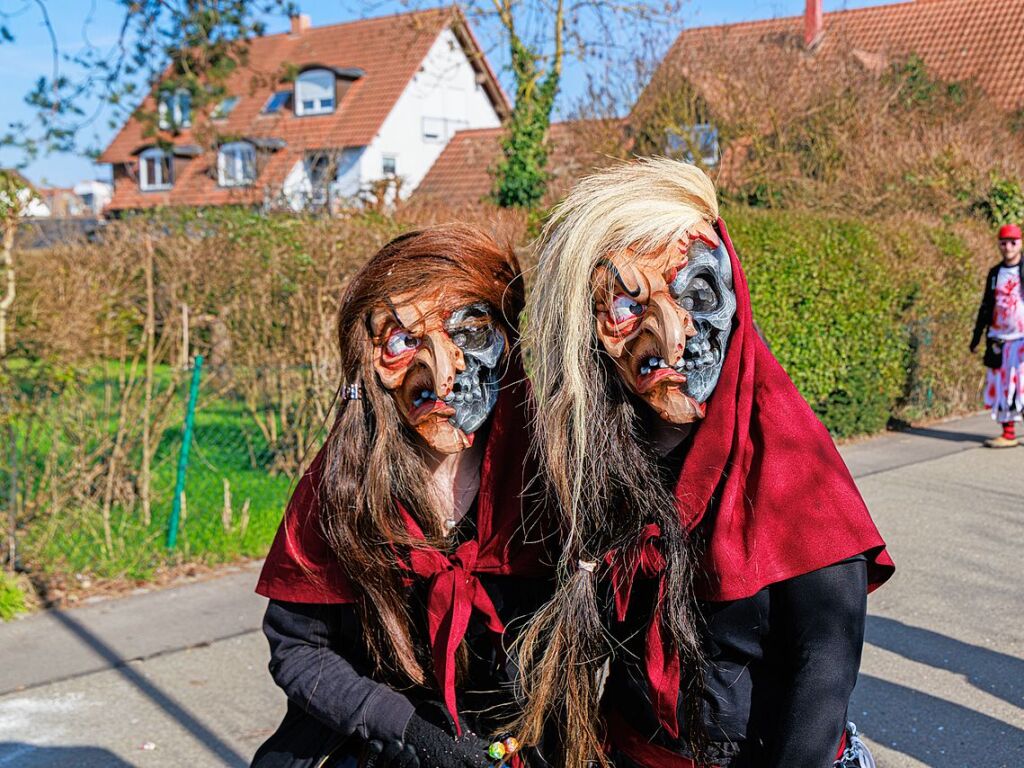 Der Fasnetumzug in Hartheim