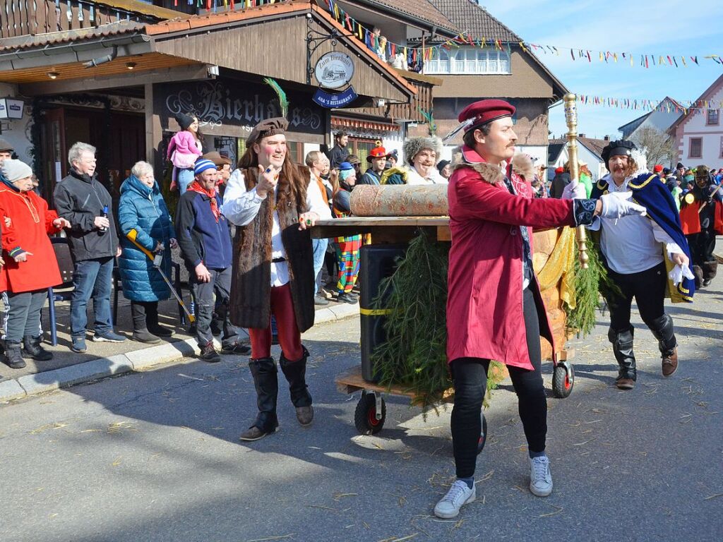 Die Rtenbacher Stammtischprinzen