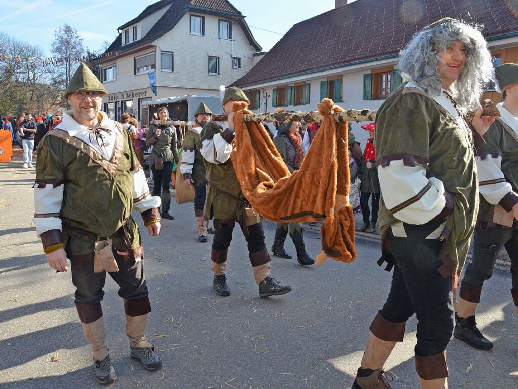 Der Schtzenverein Rtenbach.