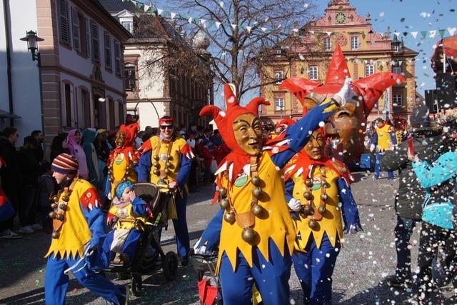 Fotos: Die Narren im nrdlichen Breisgau lassen es auf Umzgen krachen