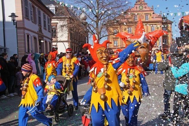 Fotos: Die Narren im nrdlichen Breisgau lassen es krachen