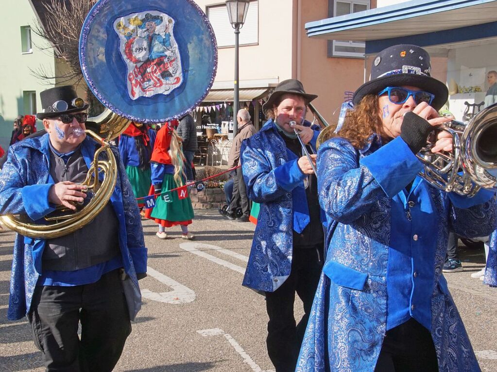 Guggemusik in Herbolzheim