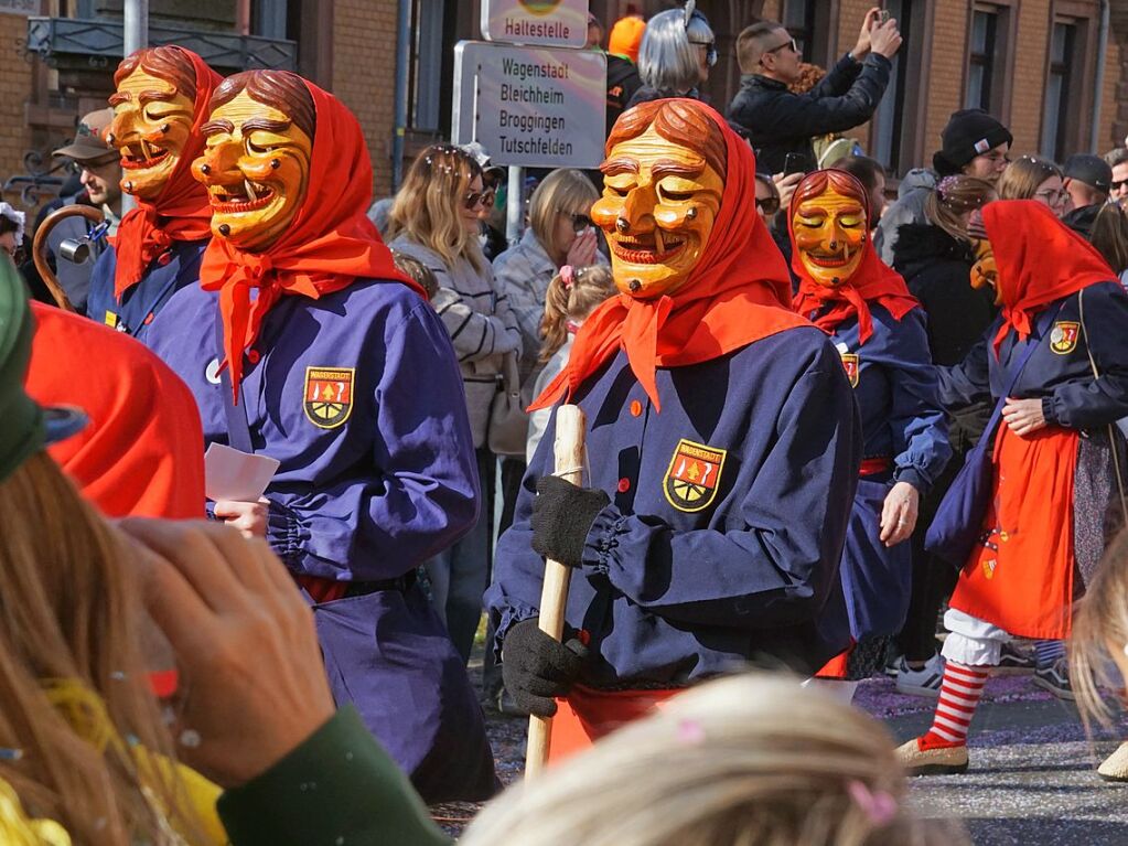 Narren aus Wagenstadt