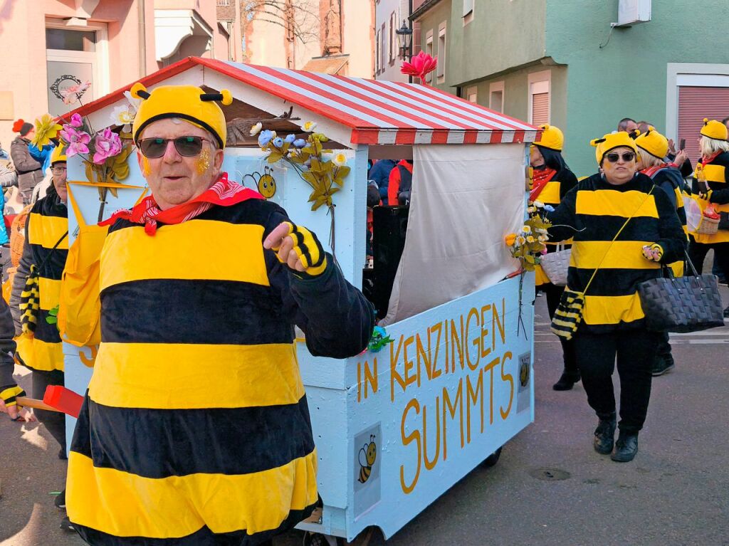 Es hummelt und summet. Die Biene Maja und Konsorten lassen gren.