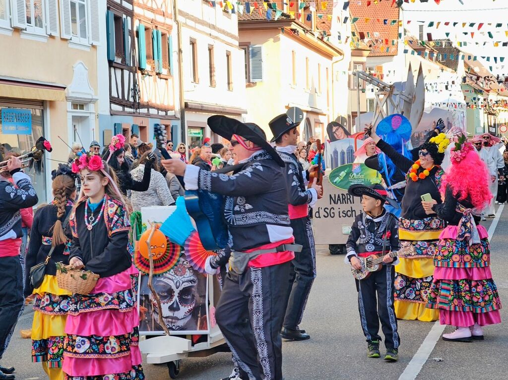 Viva Mexicana in senbergs Gemuer