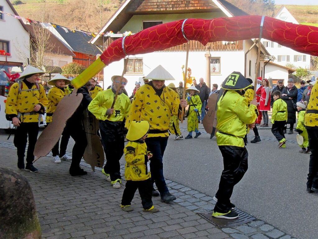 Hecklingen im Jahr des Drachen