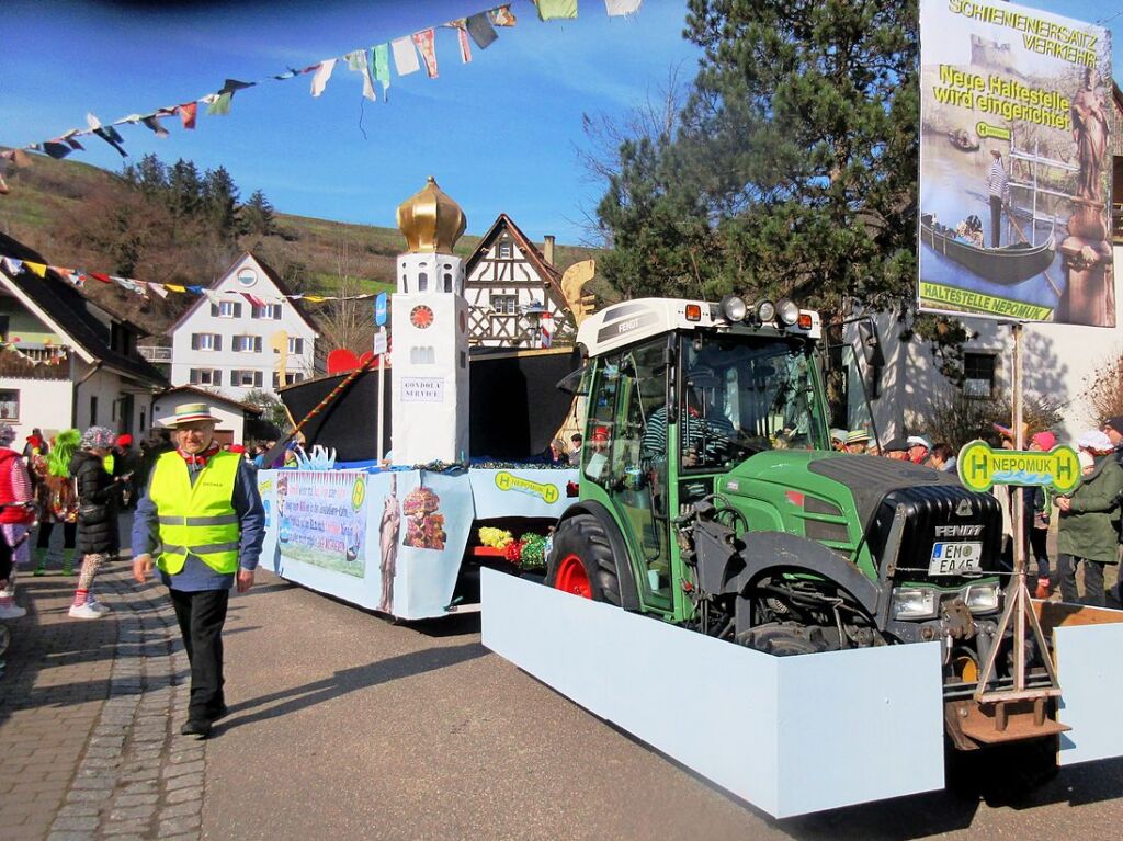 Hecklingen: Streiken einmal Bus und Bahn - rein in den MV Gondelkahn!