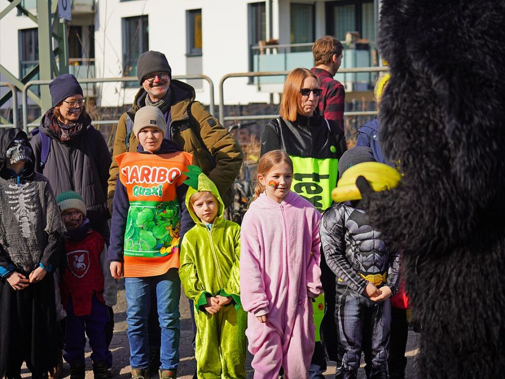 Mit einem groen Umzug hat Kirchzartens Hllenzunft ihr 90. Jubilum gefeiert.