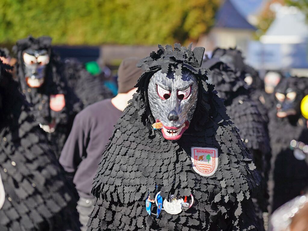 Mit einem groen Umzug hat Kirchzartens Hllenzunft ihr 90. Jubilum gefeiert.