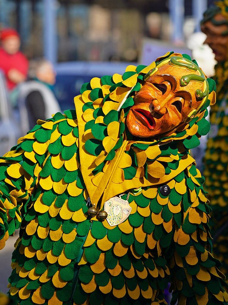 Mit einem groen Umzug hat Kirchzartens Hllenzunft ihr 90. Jubilum gefeiert.