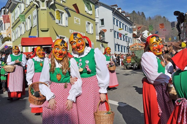 Nicht nur Fabelwesen, auch die ein oder andere Hexe treibt sich in Zell herum  | Foto: Sarah Trinler