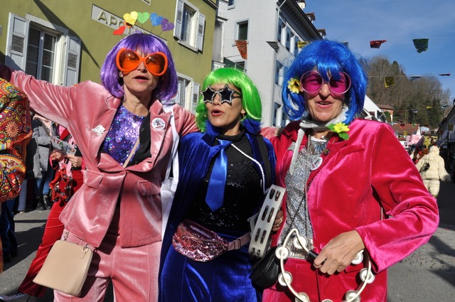 Fasnacht in allen Farben  | Foto: Sarah Trinler