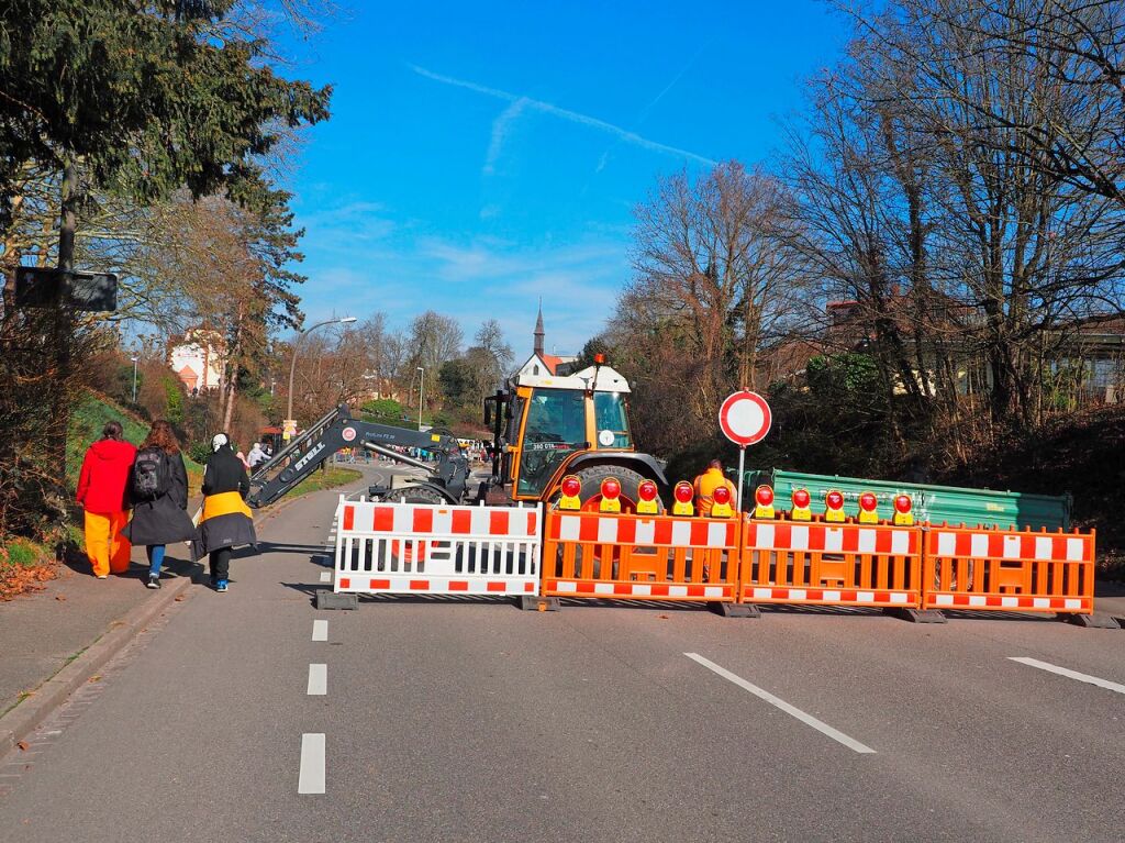 In den beiden Rheinfelden herrschte bei strahlendem Sonnenschein ausgelassene Stimmung.