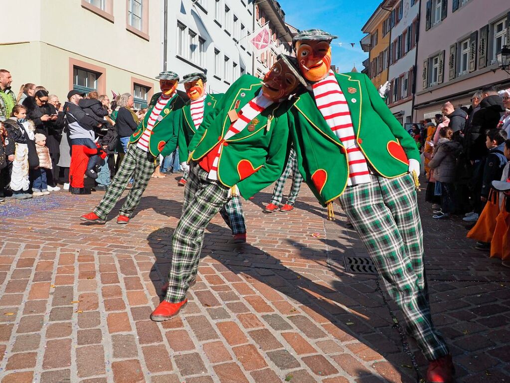 In den beiden Rheinfelden herrschte bei strahlendem Sonnenschein ausgelassene Stimmung.