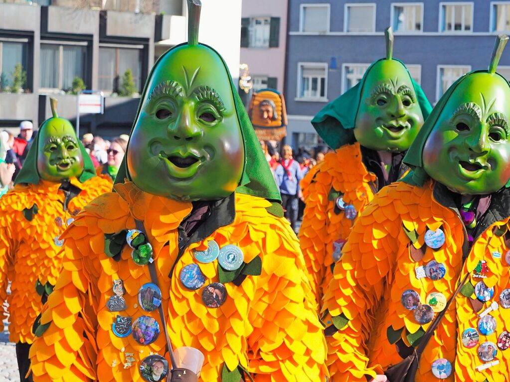 In den beiden Rheinfelden herrschte bei strahlendem Sonnenschein ausgelassene Stimmung.