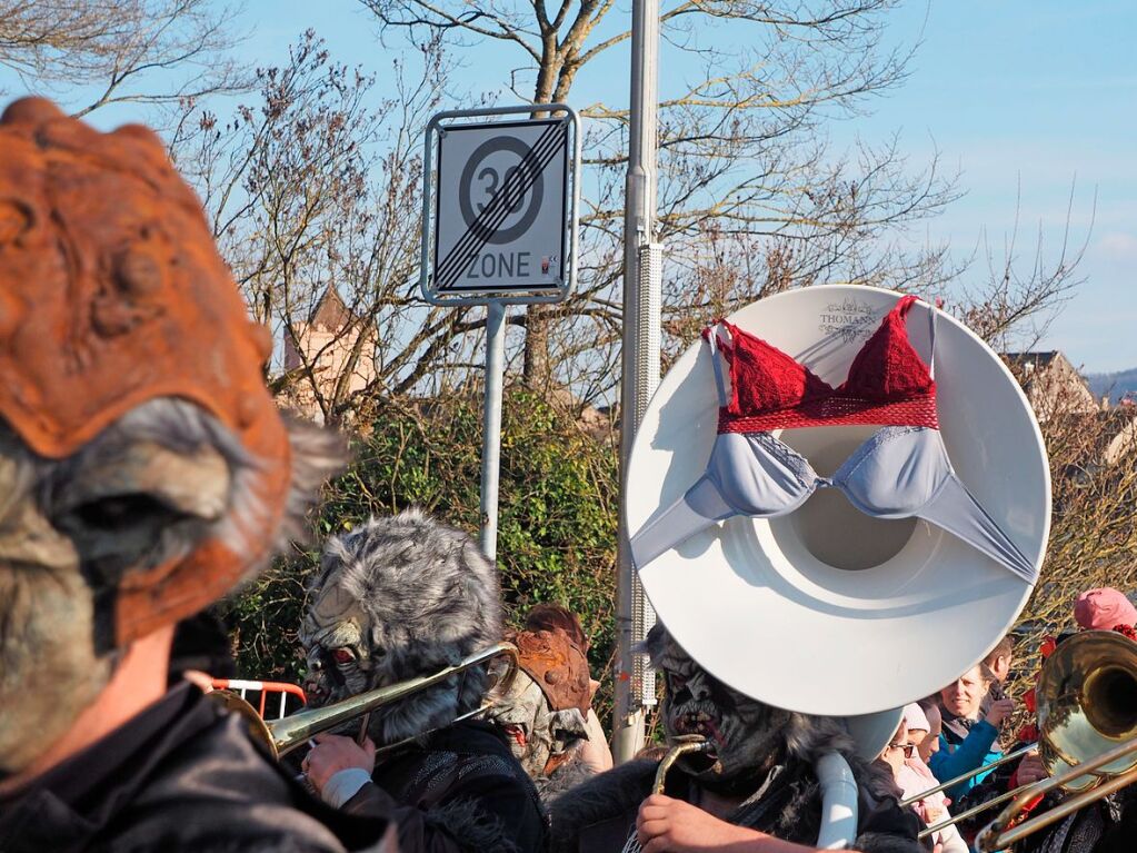 In den beiden Rheinfelden herrschte bei strahlendem Sonnenschein ausgelassene Stimmung.