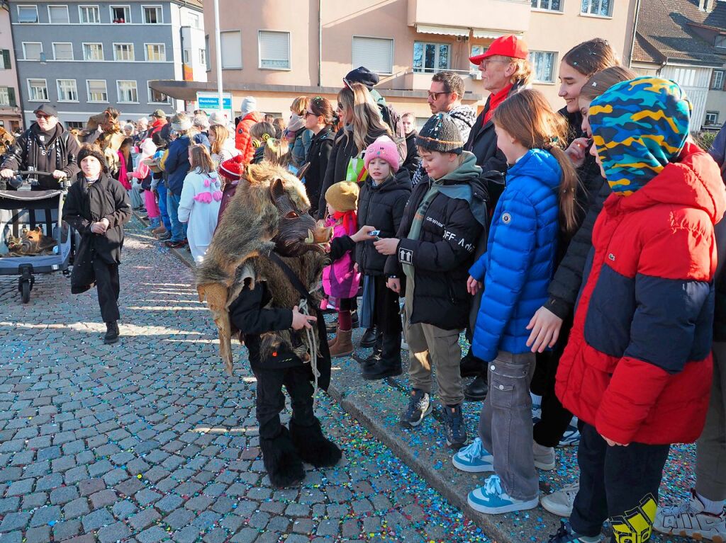 In den beiden Rheinfelden herrschte bei strahlendem Sonnenschein ausgelassene Stimmung.