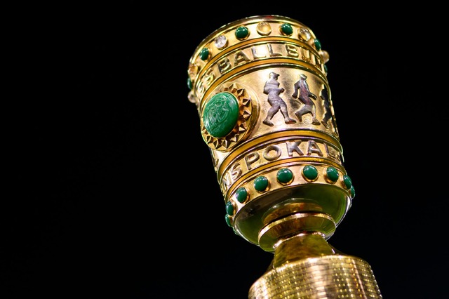 Die Halbfinal-Paarungen des DFB-Pokals stehen fest.  | Foto: Tom Weller/dpa