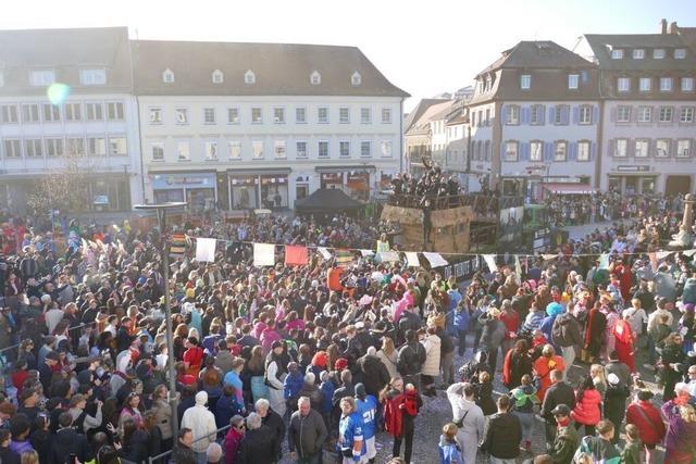 Emmendingen in Narrenhand