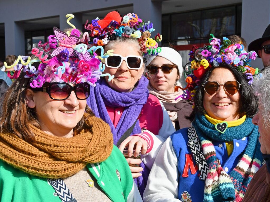 So bunt war der Fasnachtsumzug in Lrrach.