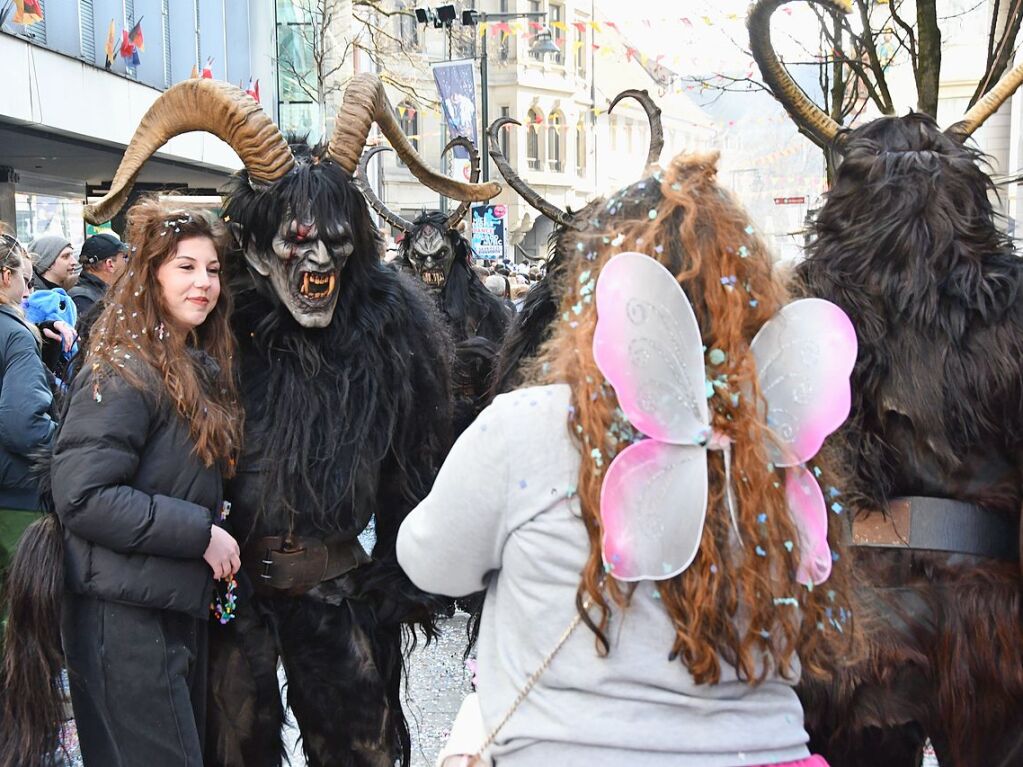 So bunt war der Fasnachtsumzug in Lrrach.