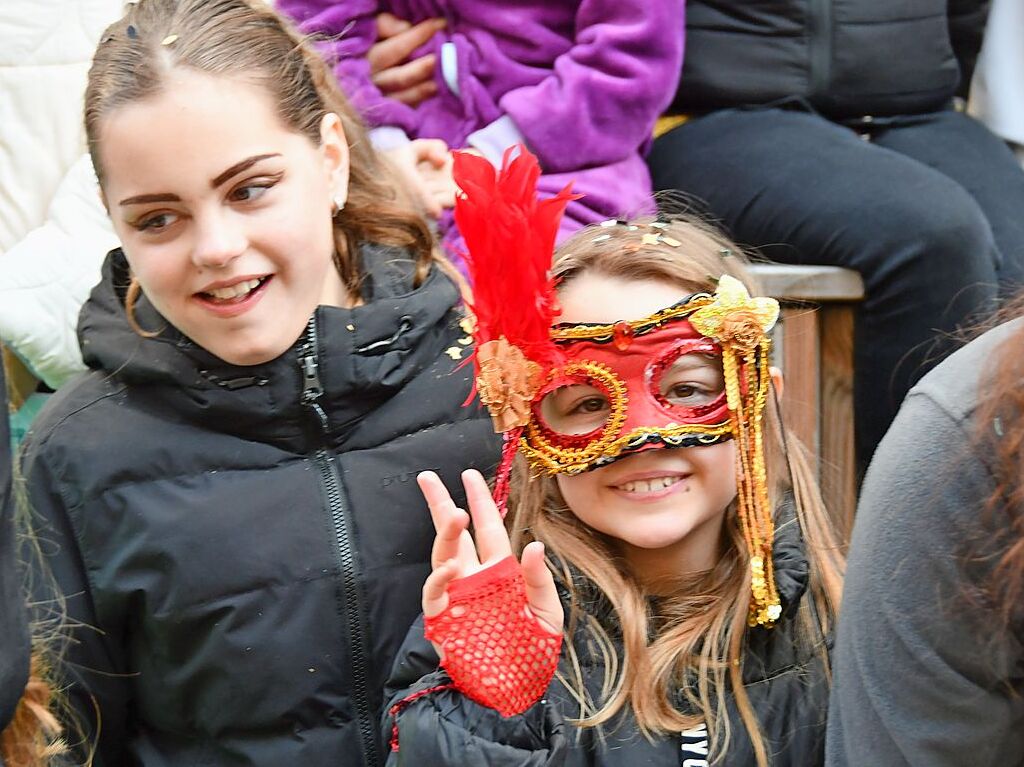 So bunt war der Fasnachtsumzug in Lrrach.