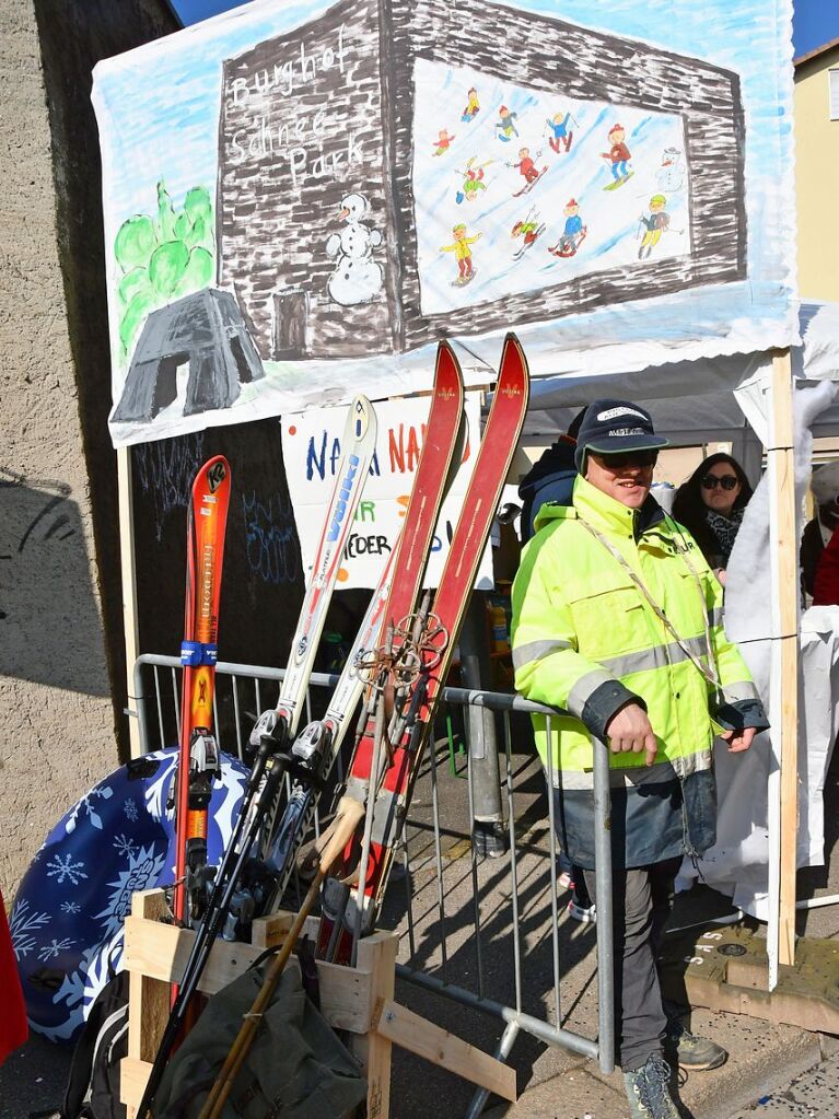 So bunt war der Fasnachtsumzug in Lrrach.