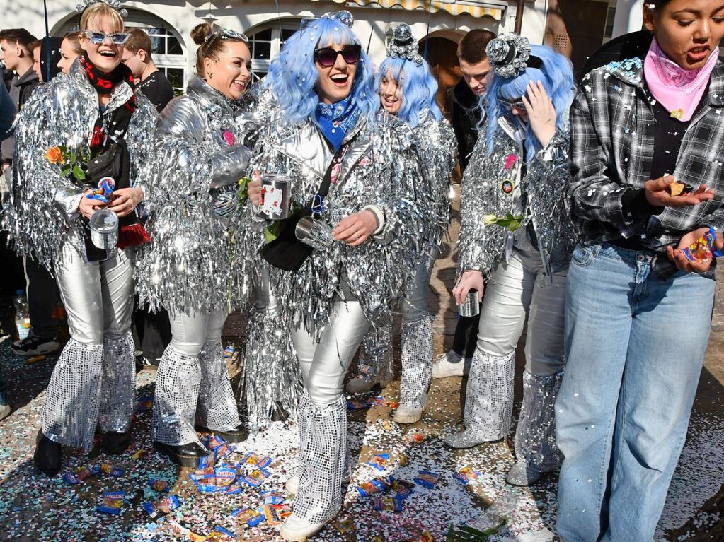 So bunt war der Fasnachtsumzug in Lrrach.