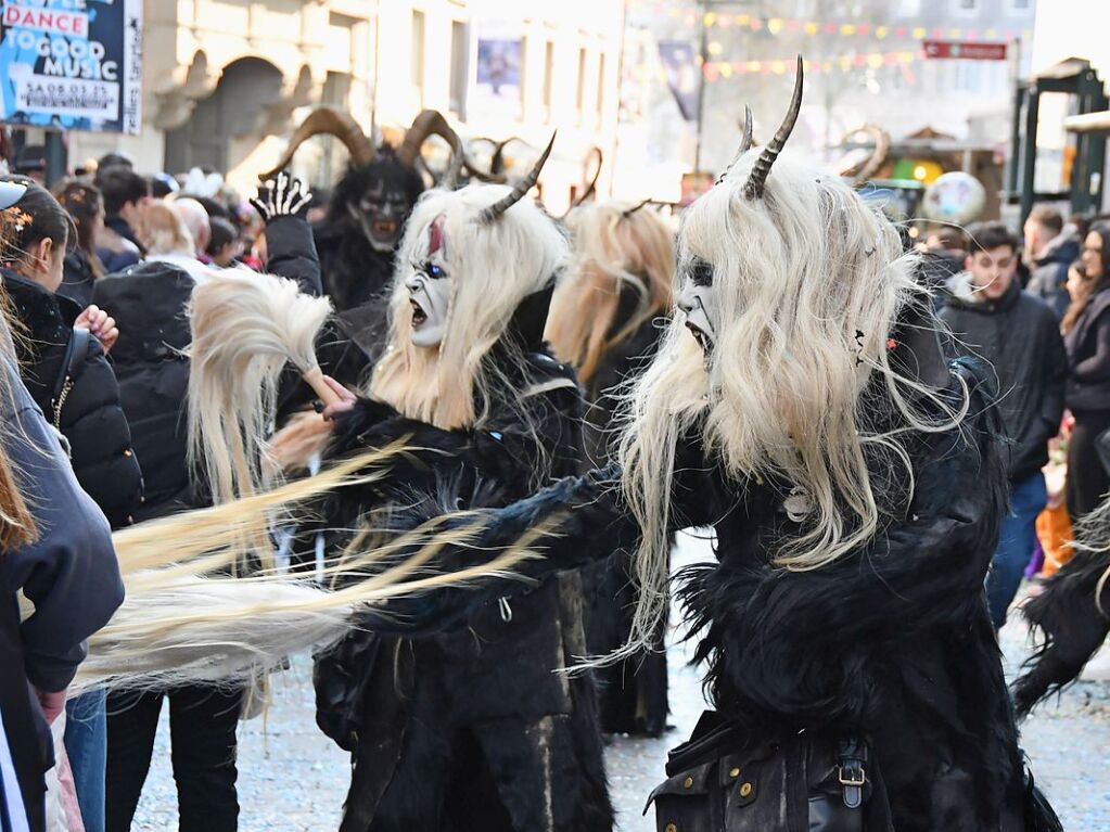 So bunt war der Fasnachtsumzug in Lrrach.