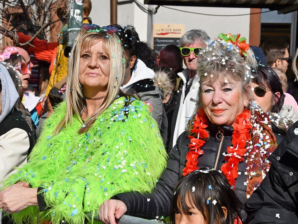 So bunt war der Fasnachtsumzug in Lrrach.