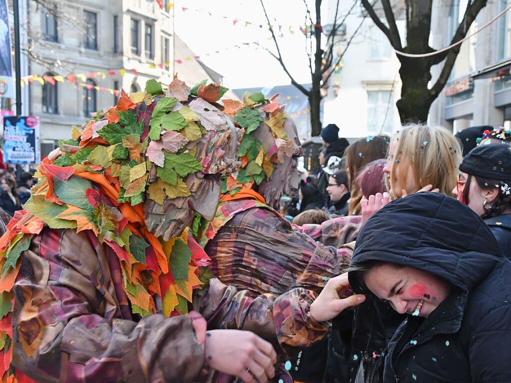 So bunt war der Fasnachtsumzug in Lrrach.