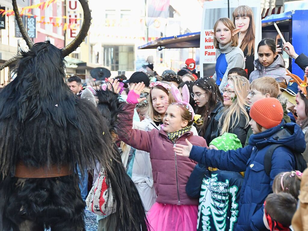 So bunt war der Fasnachtsumzug in Lrrach.