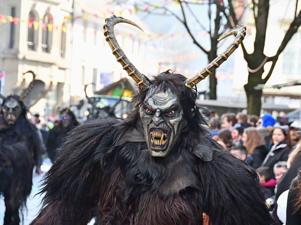 So bunt war der Fasnachtsumzug in Lrrach.