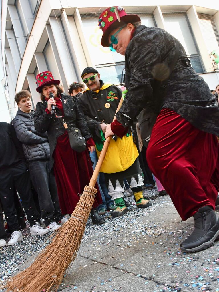 So bunt war der Fasnachtsumzug in Lrrach.