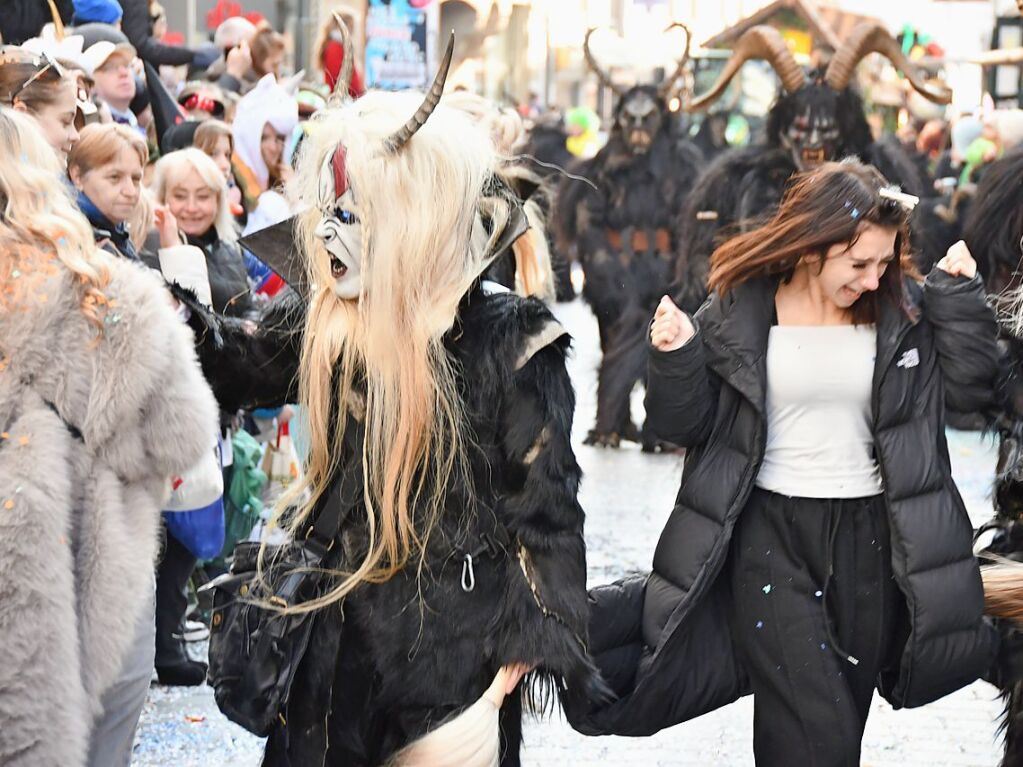 So bunt war der Fasnachtsumzug in Lrrach.