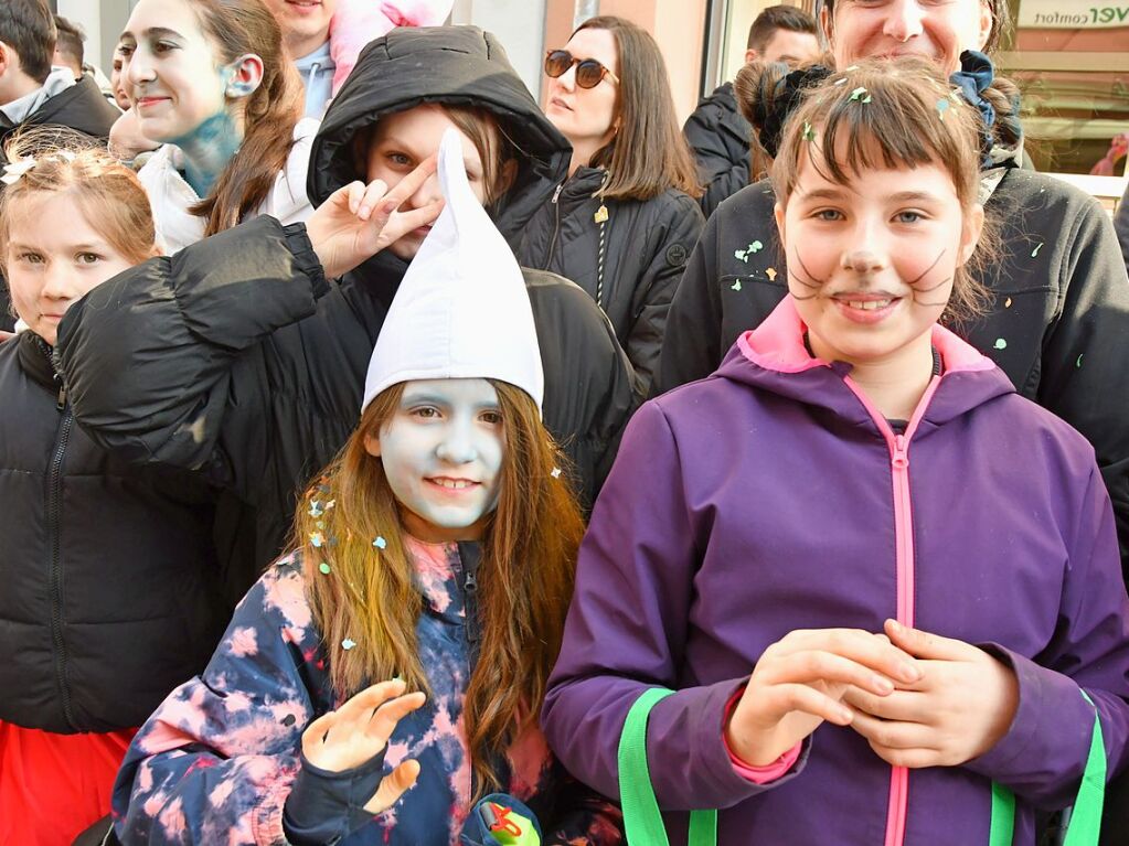 So bunt war der Fasnachtsumzug in Lrrach.