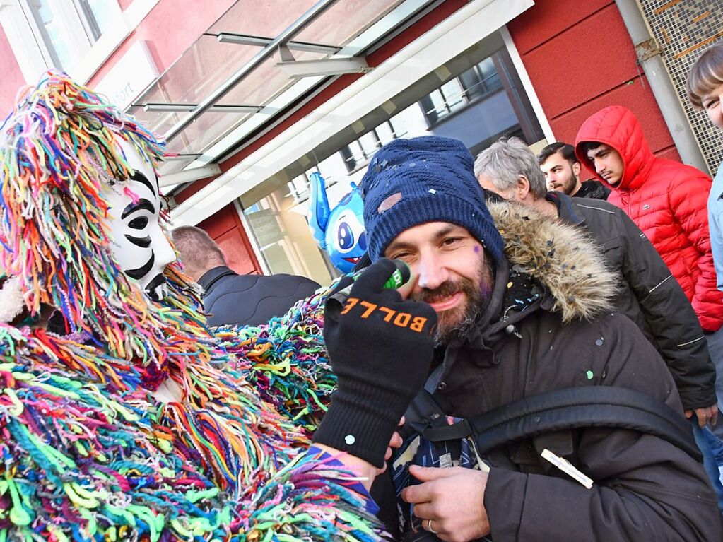 So bunt war der Fasnachtsumzug in Lrrach.