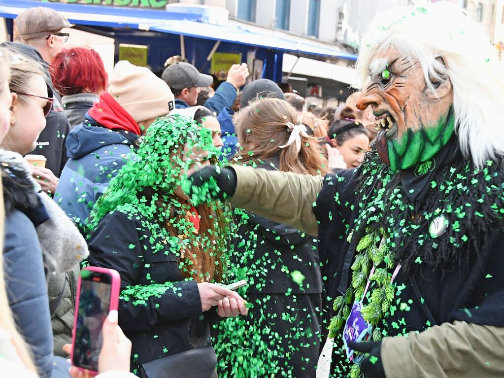 So bunt war der Fasnachtsumzug in Lrrach.