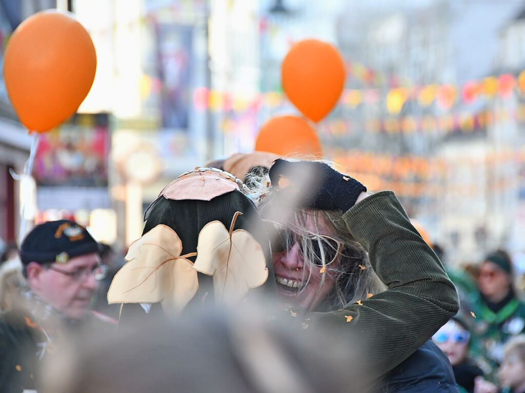 So bunt war der Fasnachtsumzug in Lrrach.