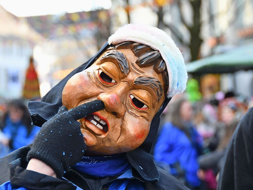 So bunt war der Fasnachtsumzug in Lrrach.