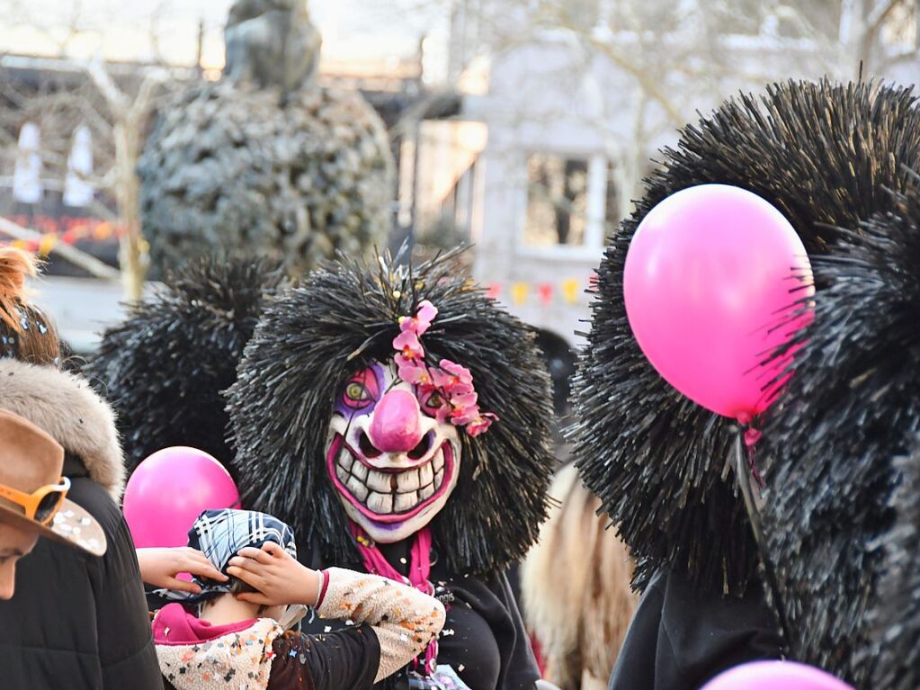 So bunt war der Fasnachtsumzug in Lrrach.