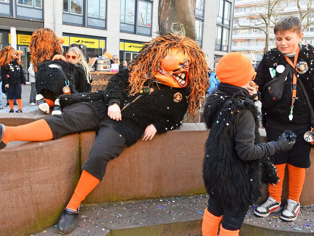 So bunt war der Fasnachtsumzug in Lrrach.